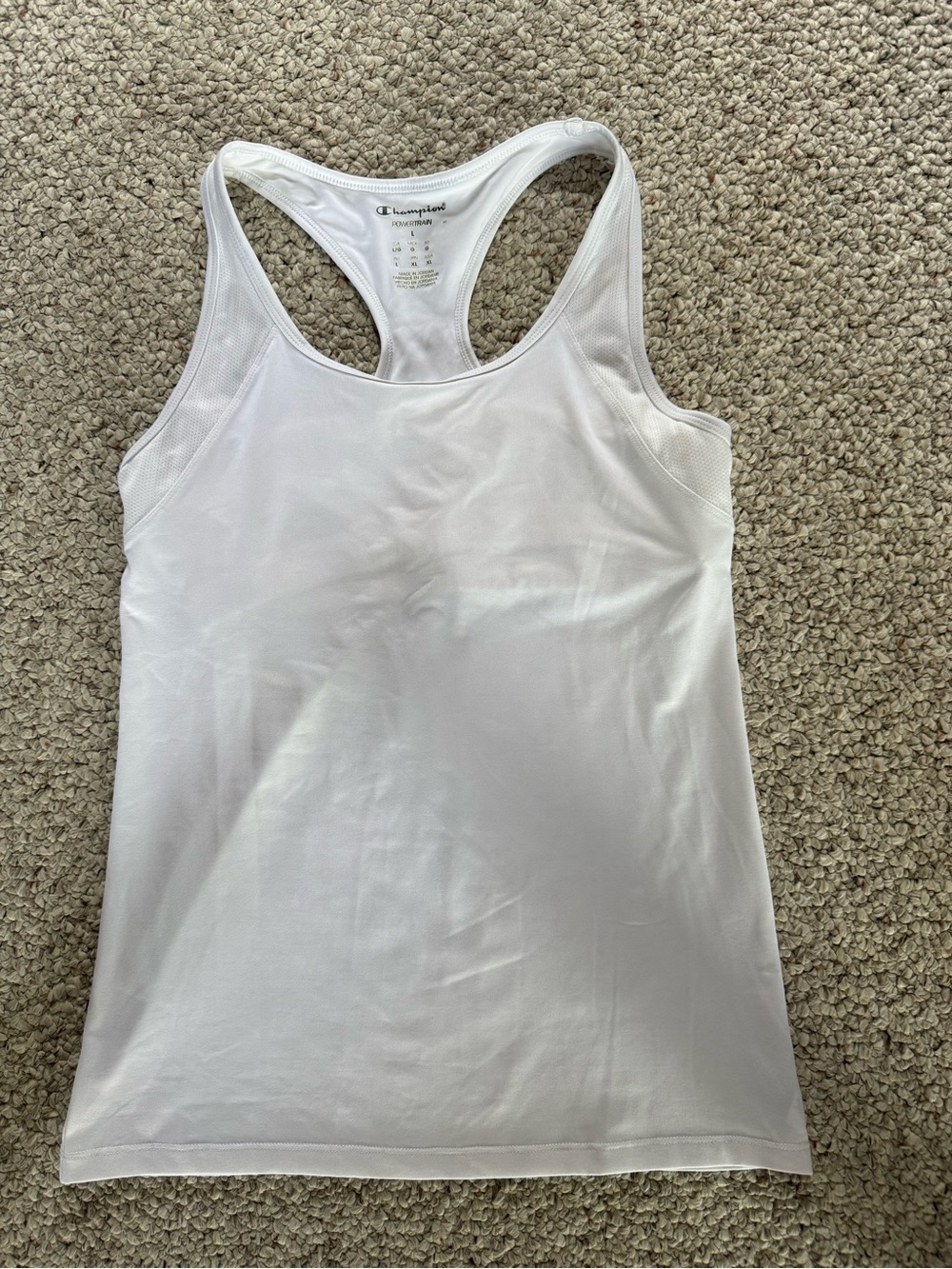 NWOT Champion PowerTrain Racerback/Built In Bra - Picture 9 of 9